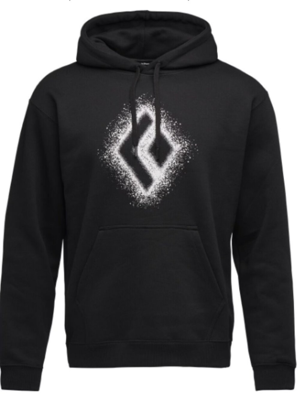 Black Diamond Men's Medium Chalked Up 2.0 Pullover Hoodie NWT 100% Cotton